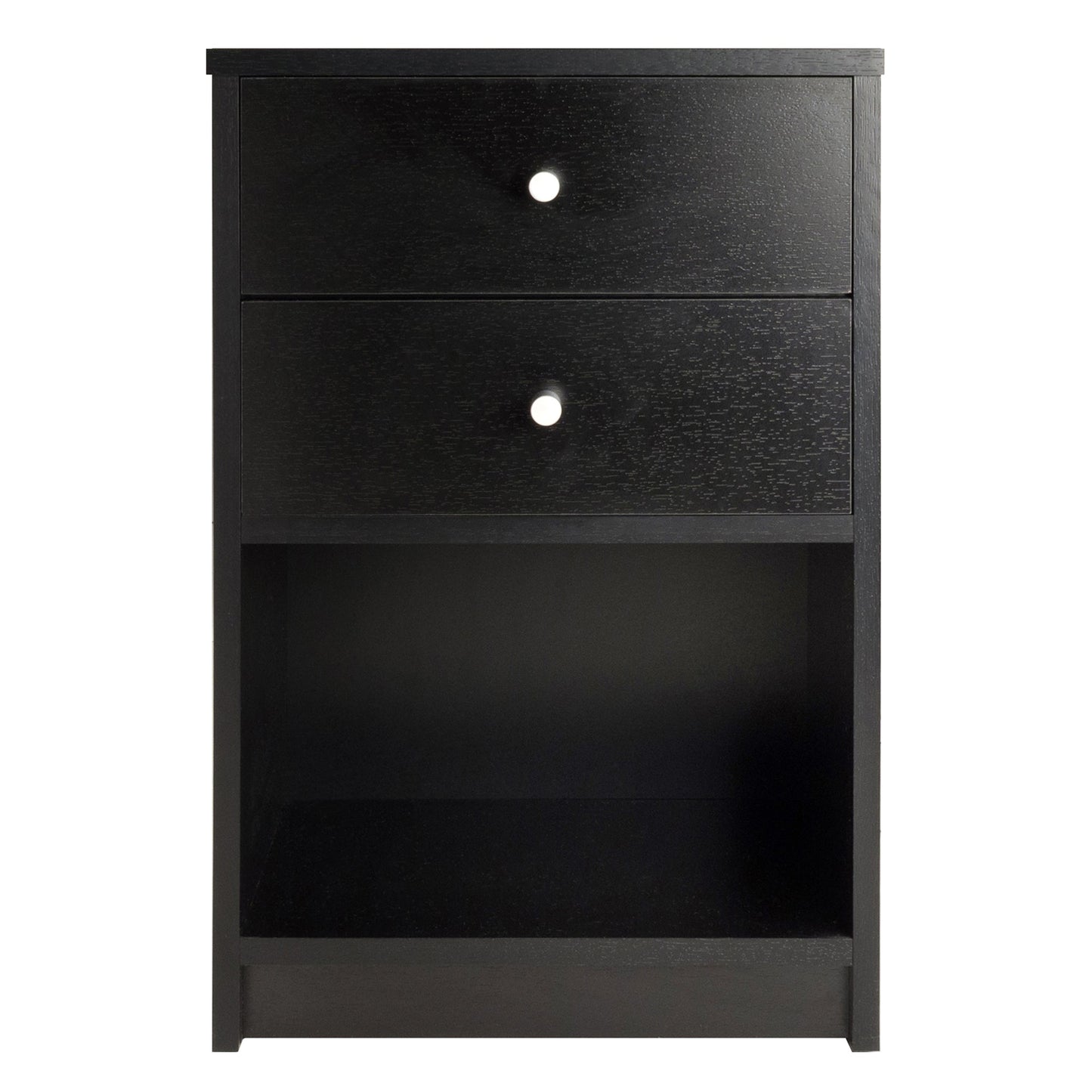 Ava Accent Table, Nightstand, Black