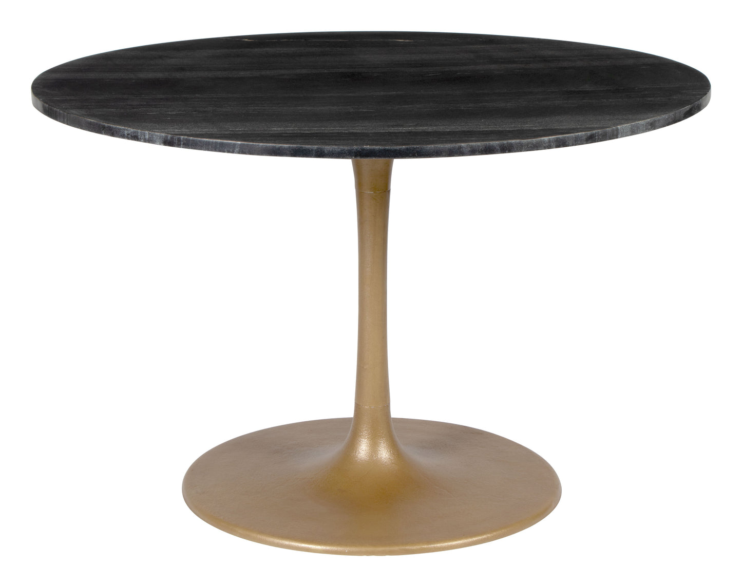 Taj Dining Table Black & Gold