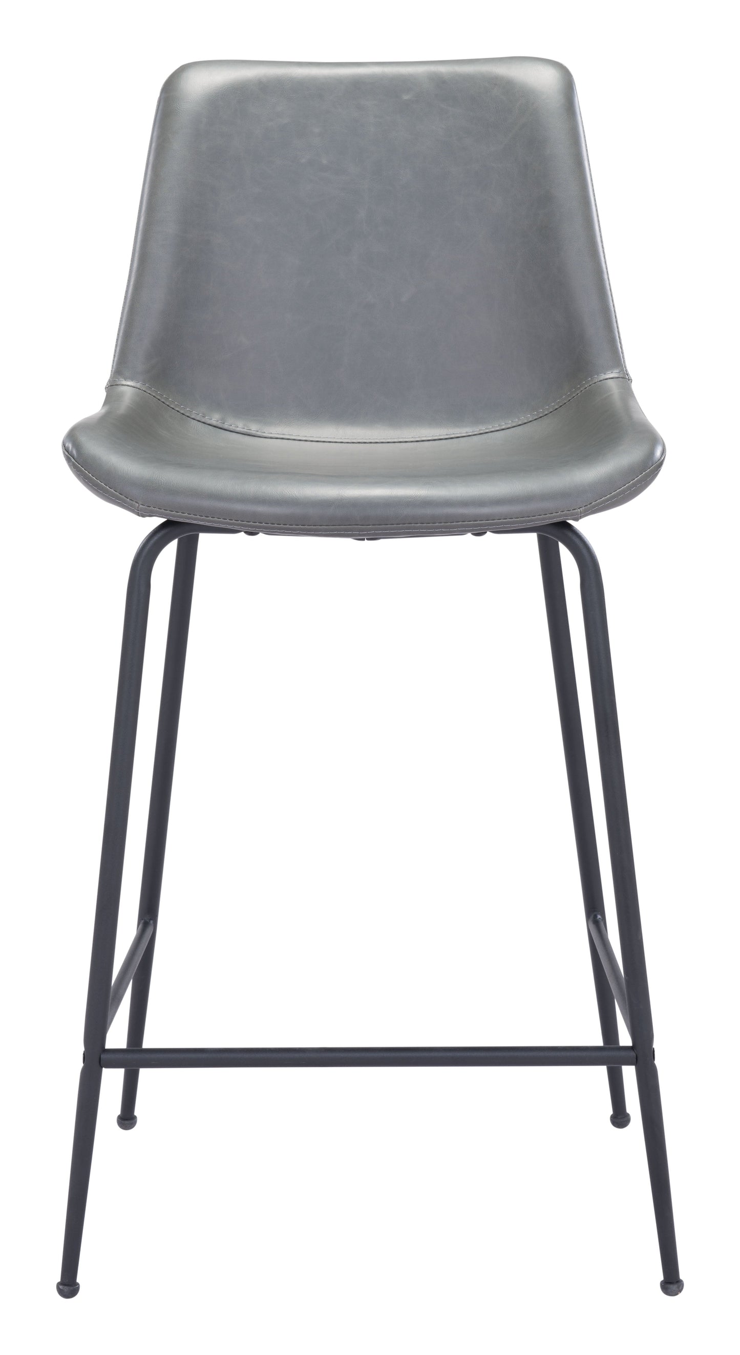 Byron Counter Stool Gray