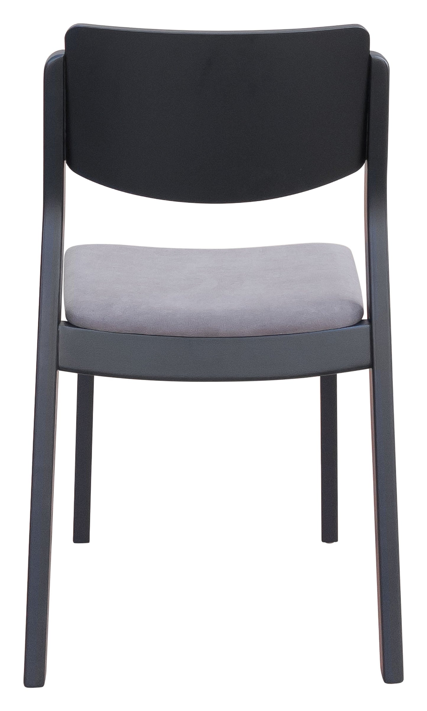 Desdamona Dining Chair (Set of 2) Gray & Black