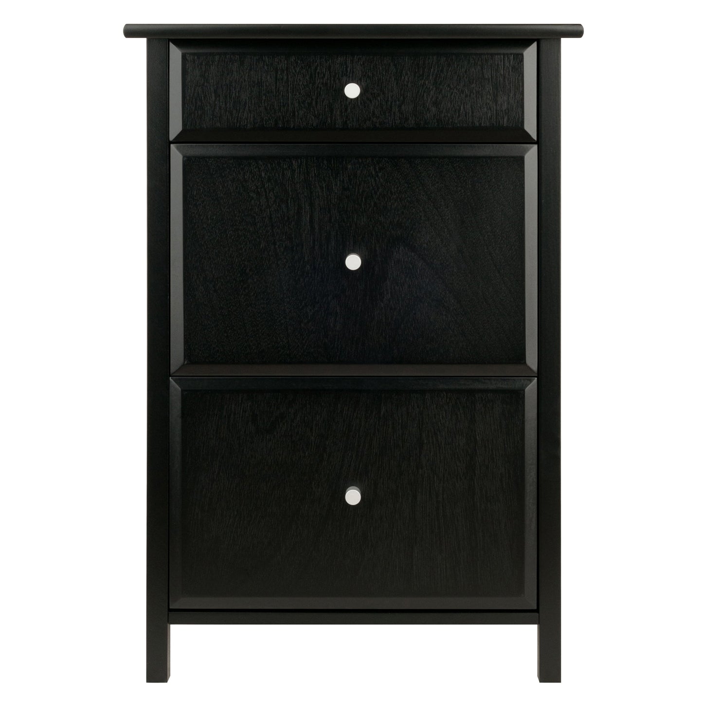 Delta Home Office File Cabinet, Black