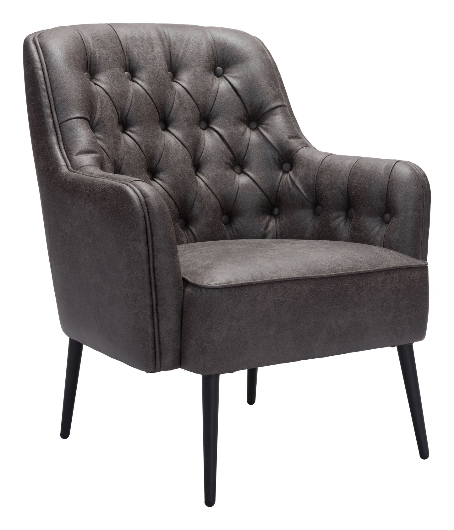 Tasmania Accent Chair Vintage Black