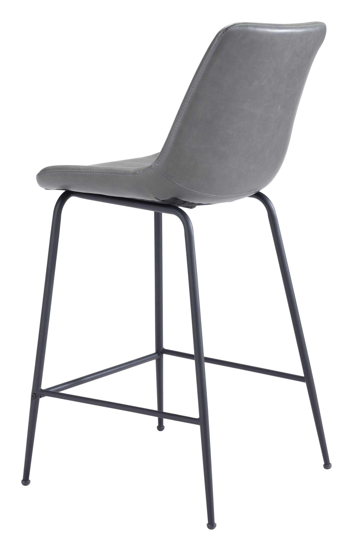 Byron Counter Stool Gray