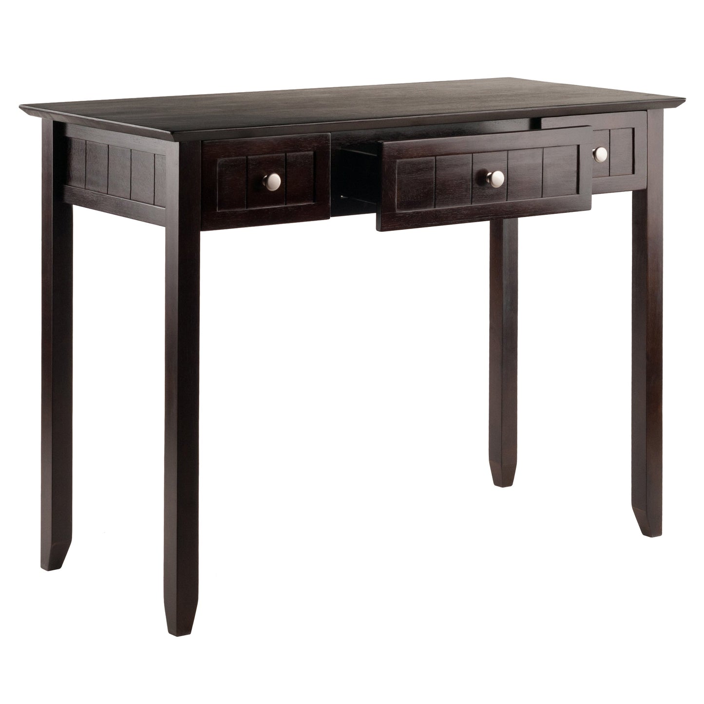 Burke Home Office Writing Desk, Coffee