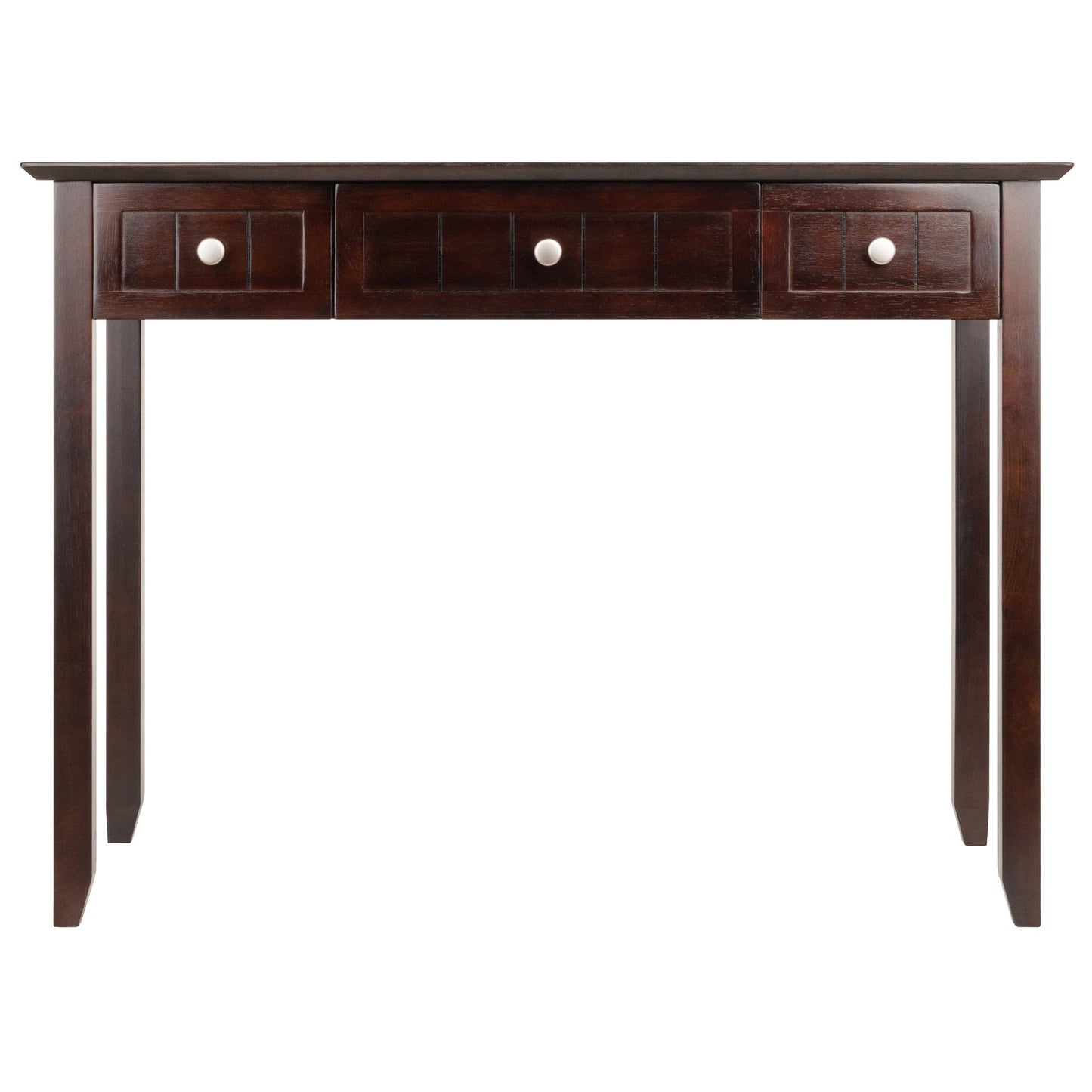 Burke Home Office Writing Desk, Coffee