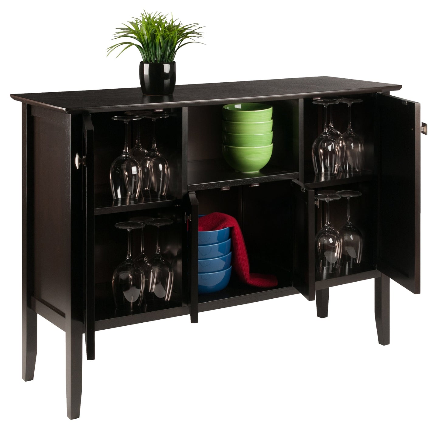 Melba Buffet Cabinet, Coffee