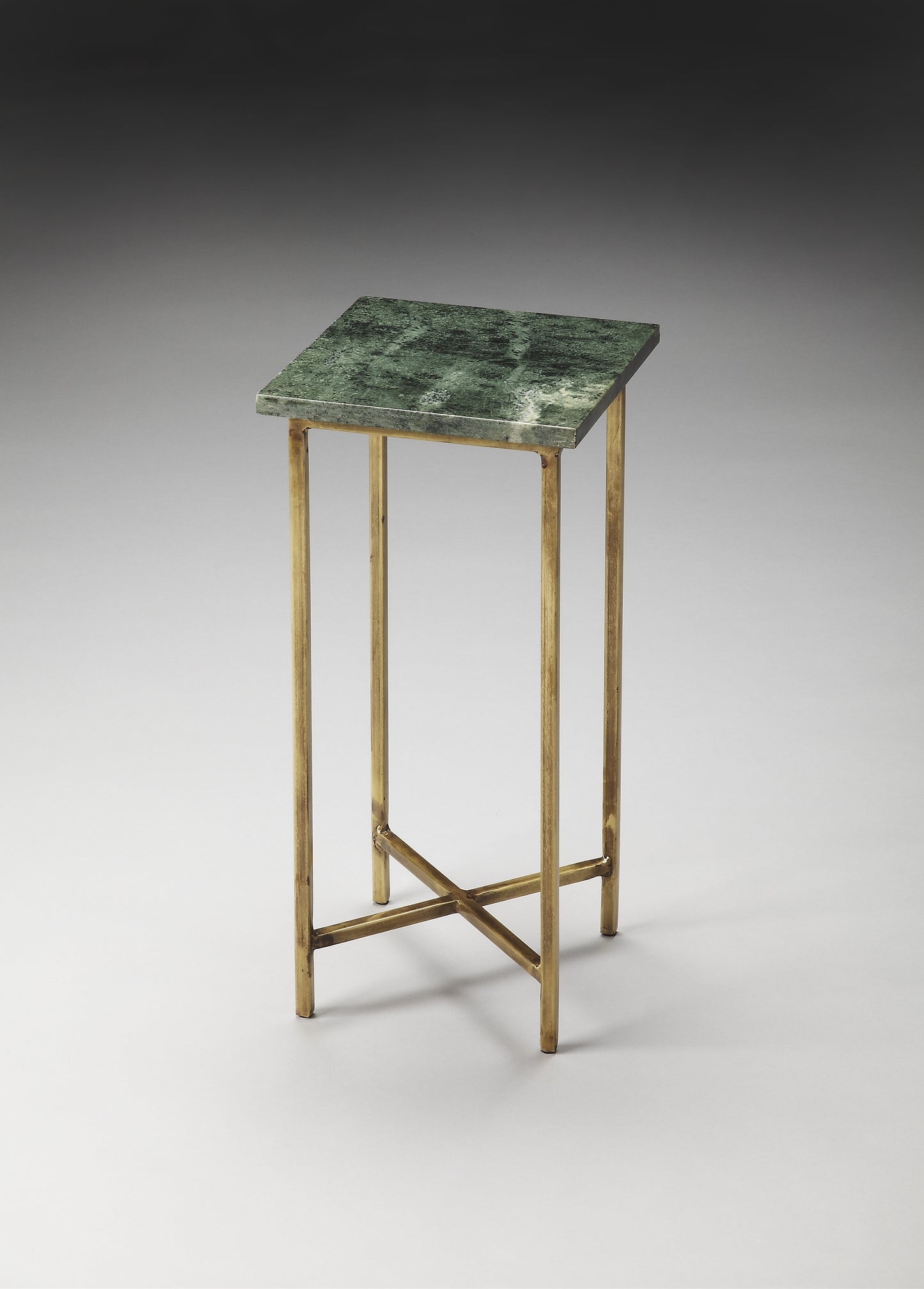 Versilia Green Marble Scatter Side  Table in Green  2869140