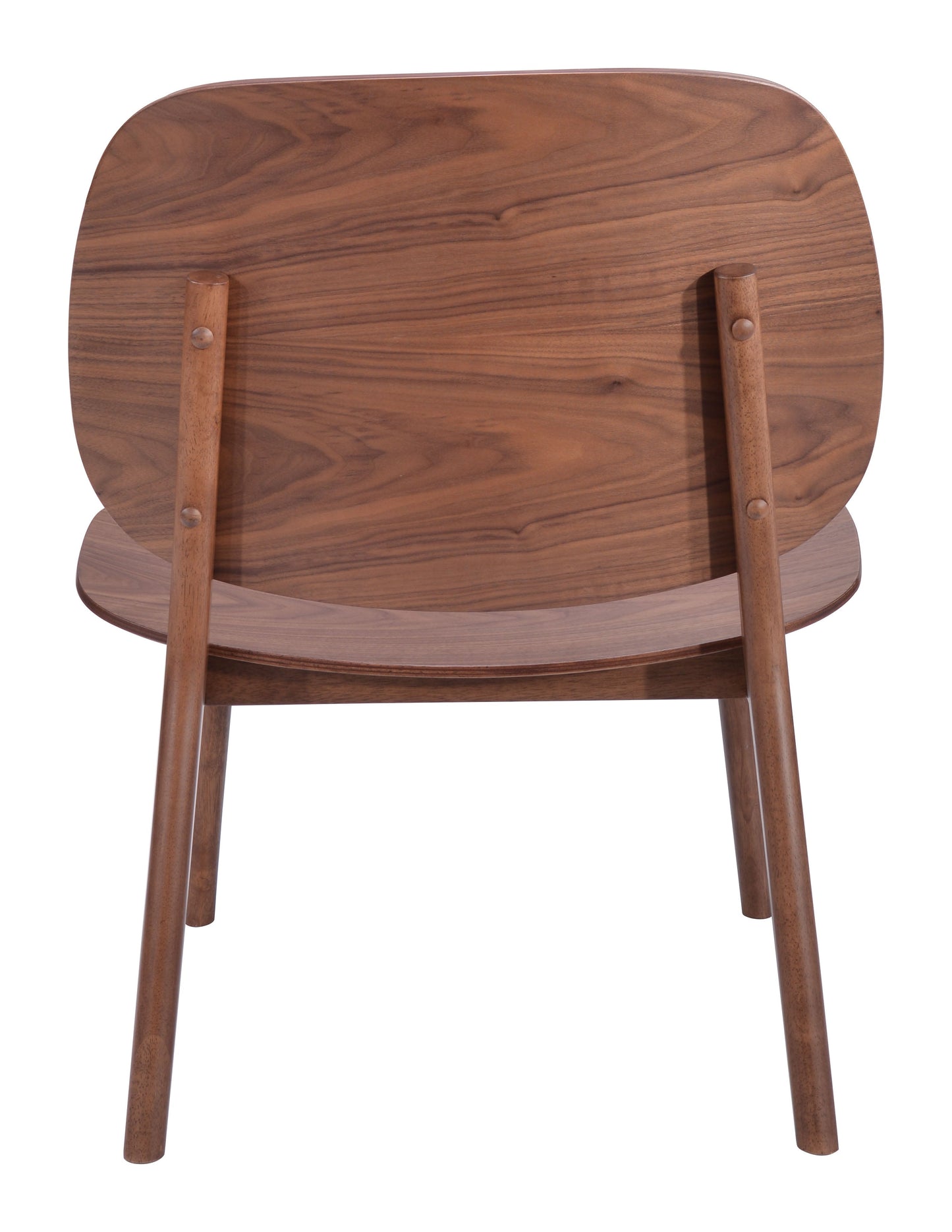 Priest Lounge Chair Walnut