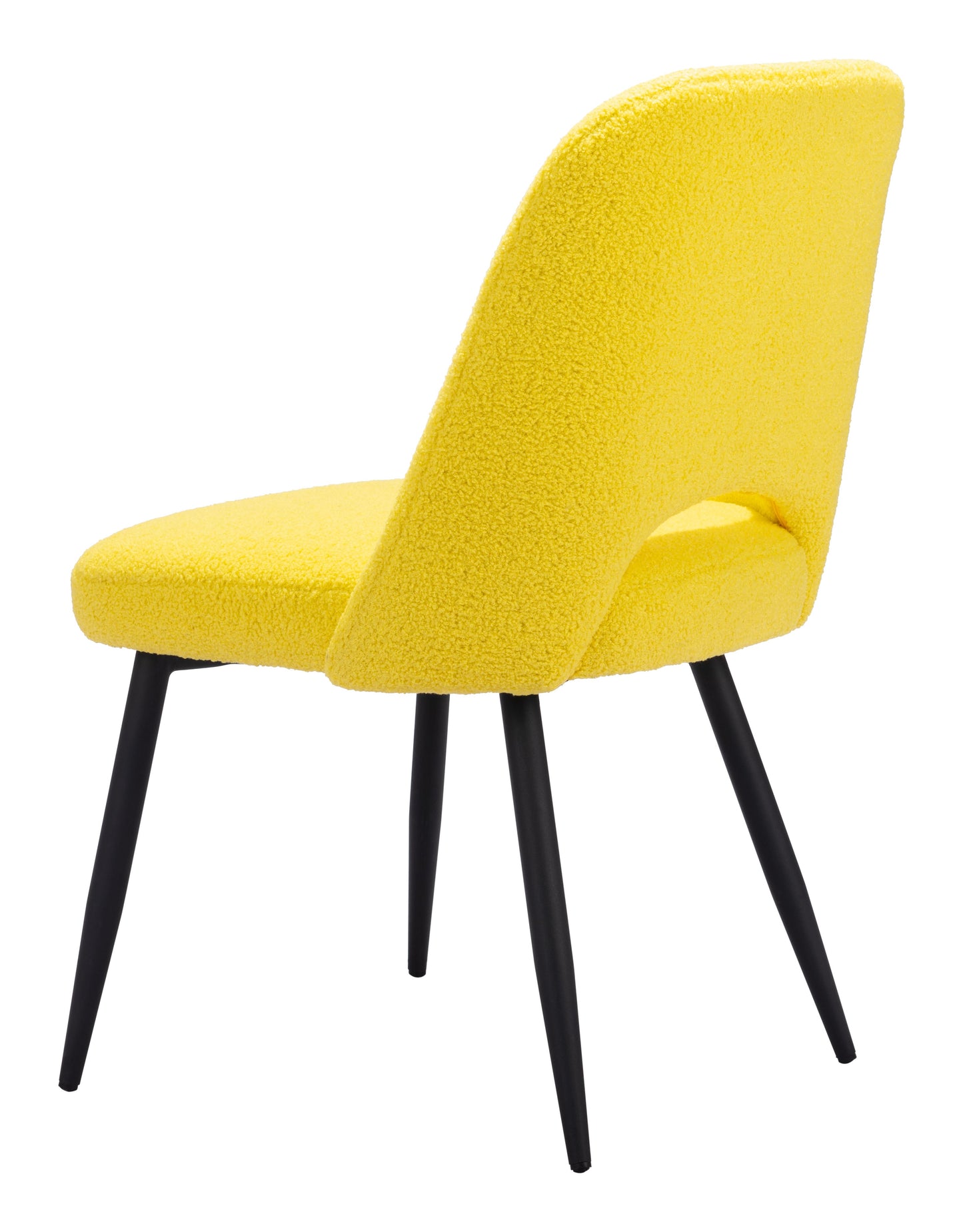 Teddy Dining Chair (Set of 2) Yellow