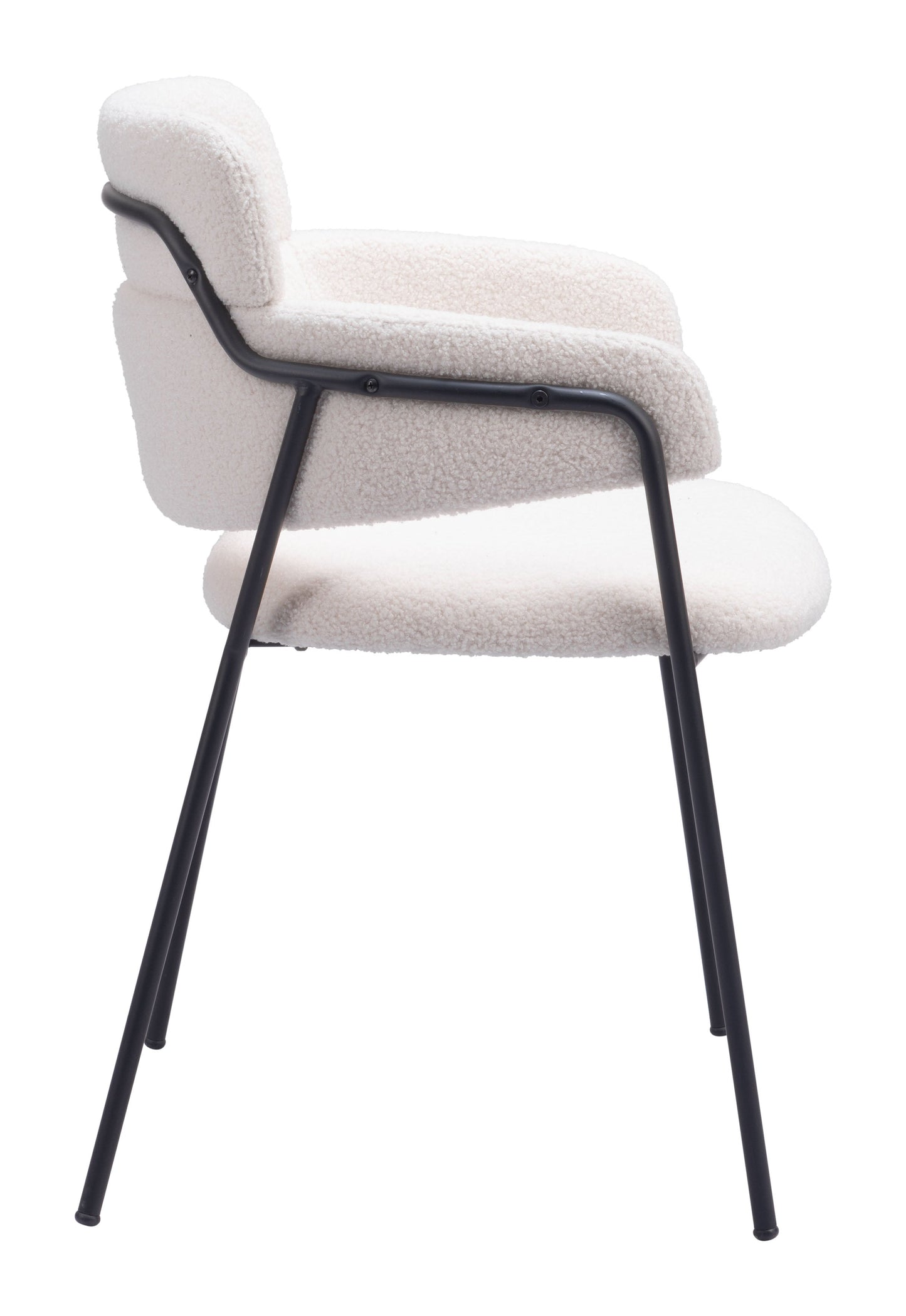 Marcel Dining Chair (Set of 2) Cream