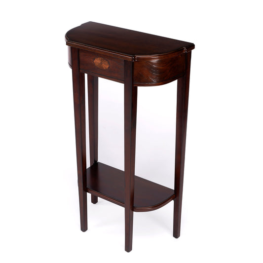 Wendell Console Table in Dark Brown  3009024