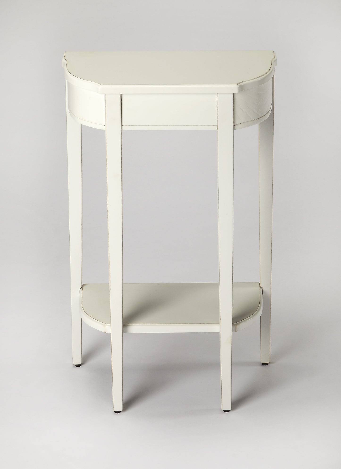 Wendell  Console Table in White  3009222