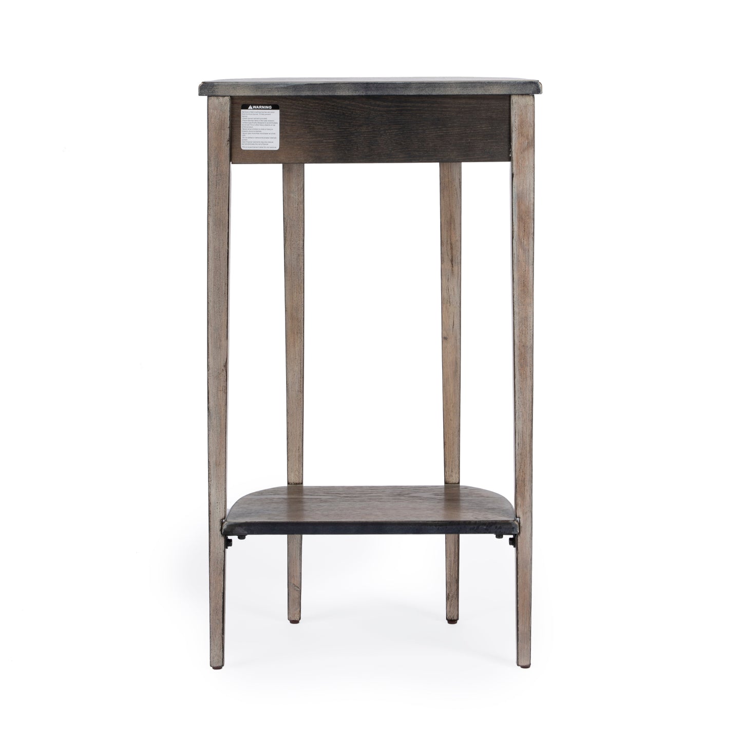 Wendell Console Table in Gray  3009247