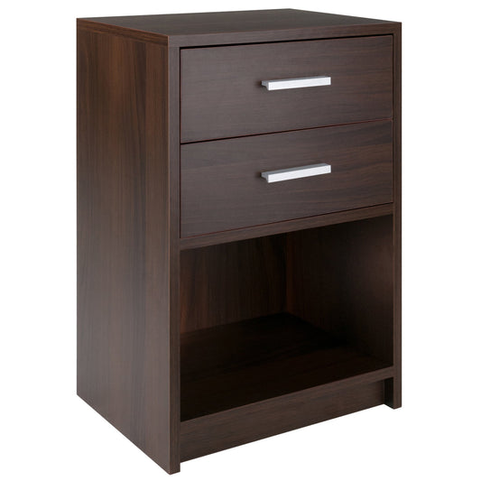 Molina Accent Table, Nightstand, Cocoa