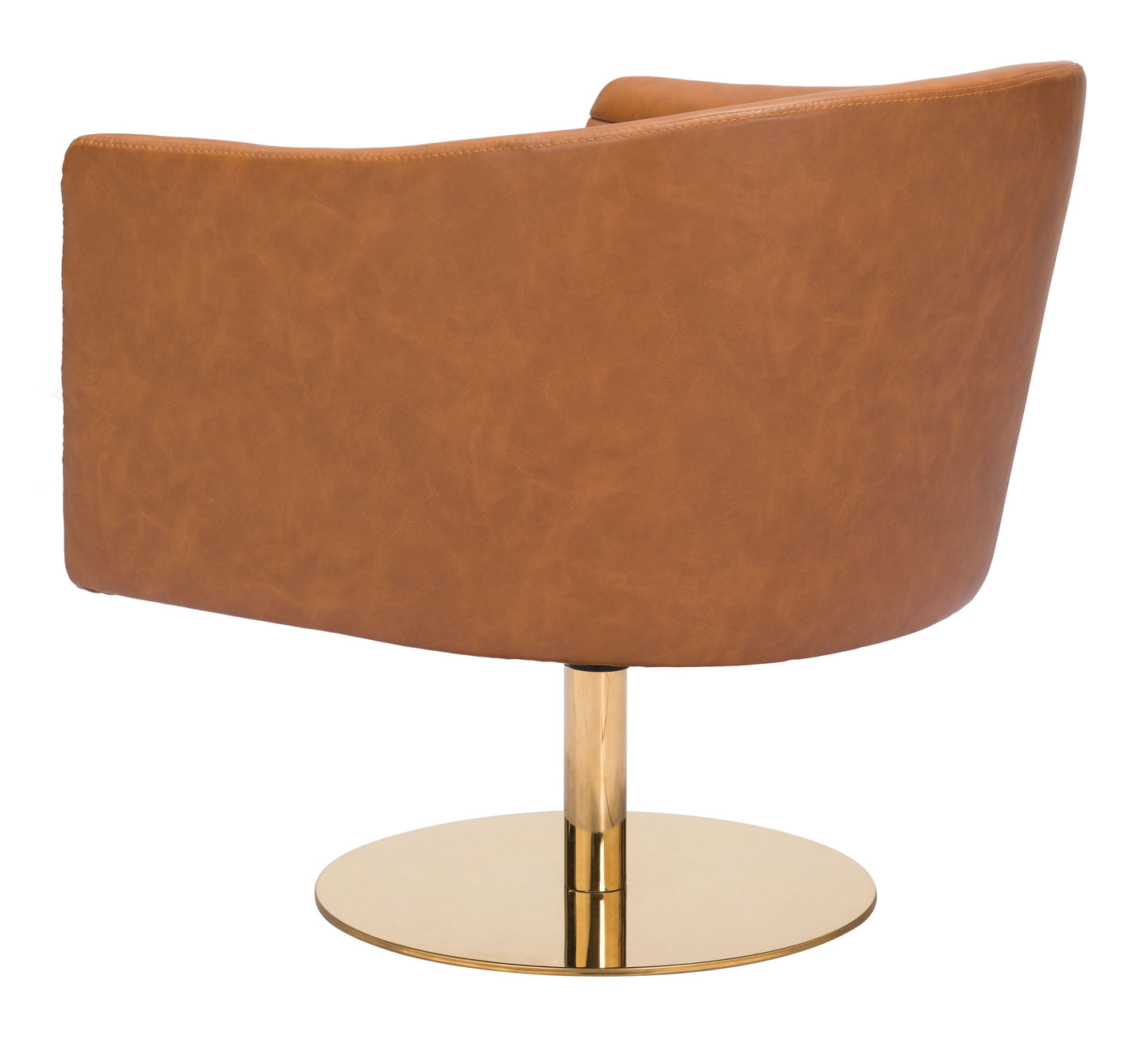 Justin Accent Chair Brown