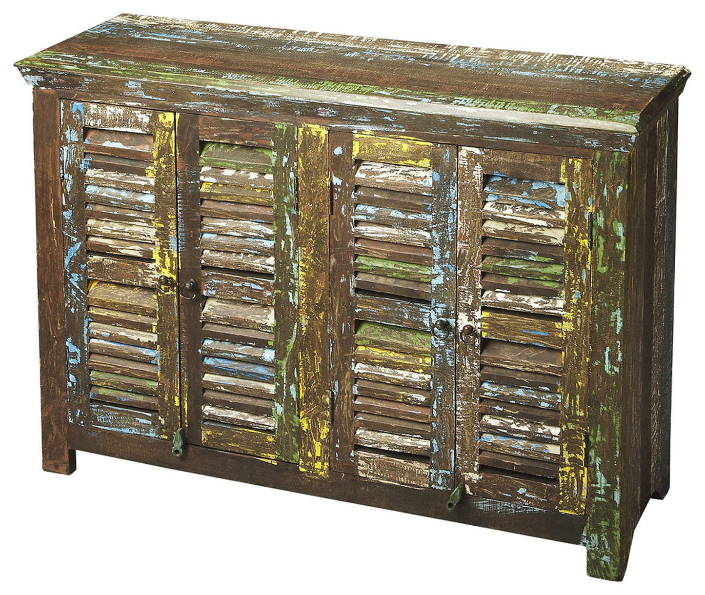 Haveli Reclaimed Wood 56" Sideboard in Assorted  3256290