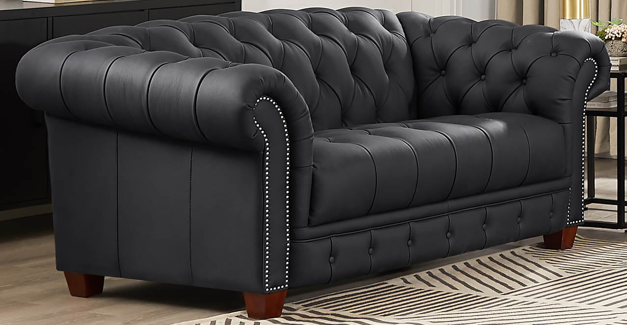 York Waxy Pull-up Leather Sofa Collection