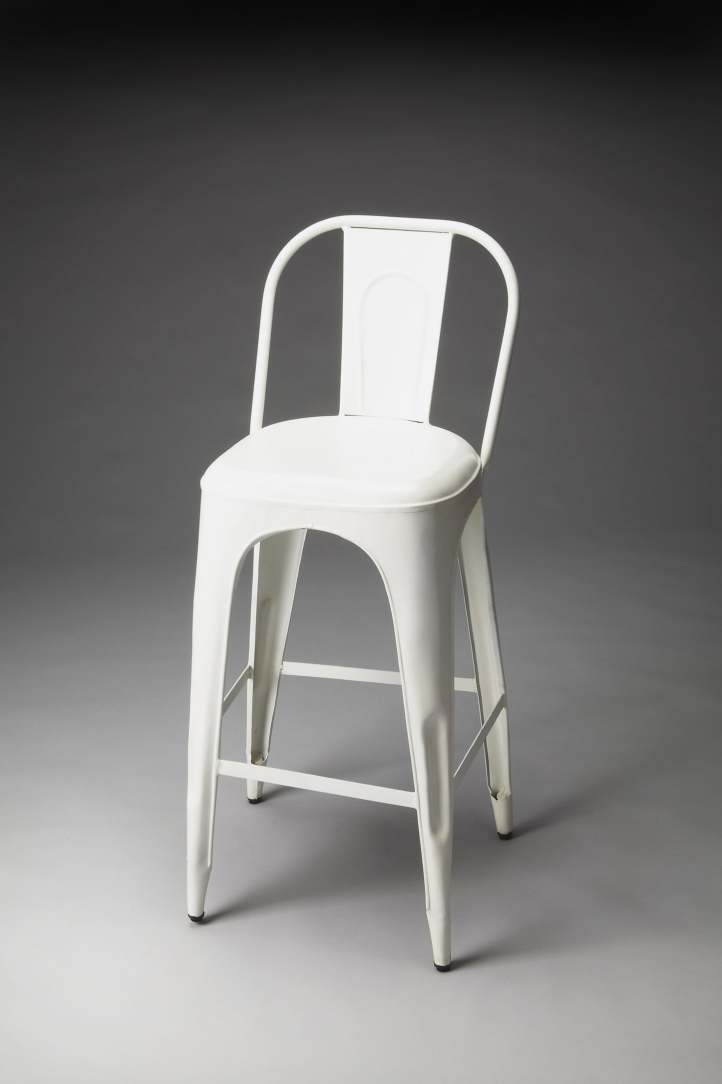 Alliance Vintage 30.5" Bar Stool in White  3349290