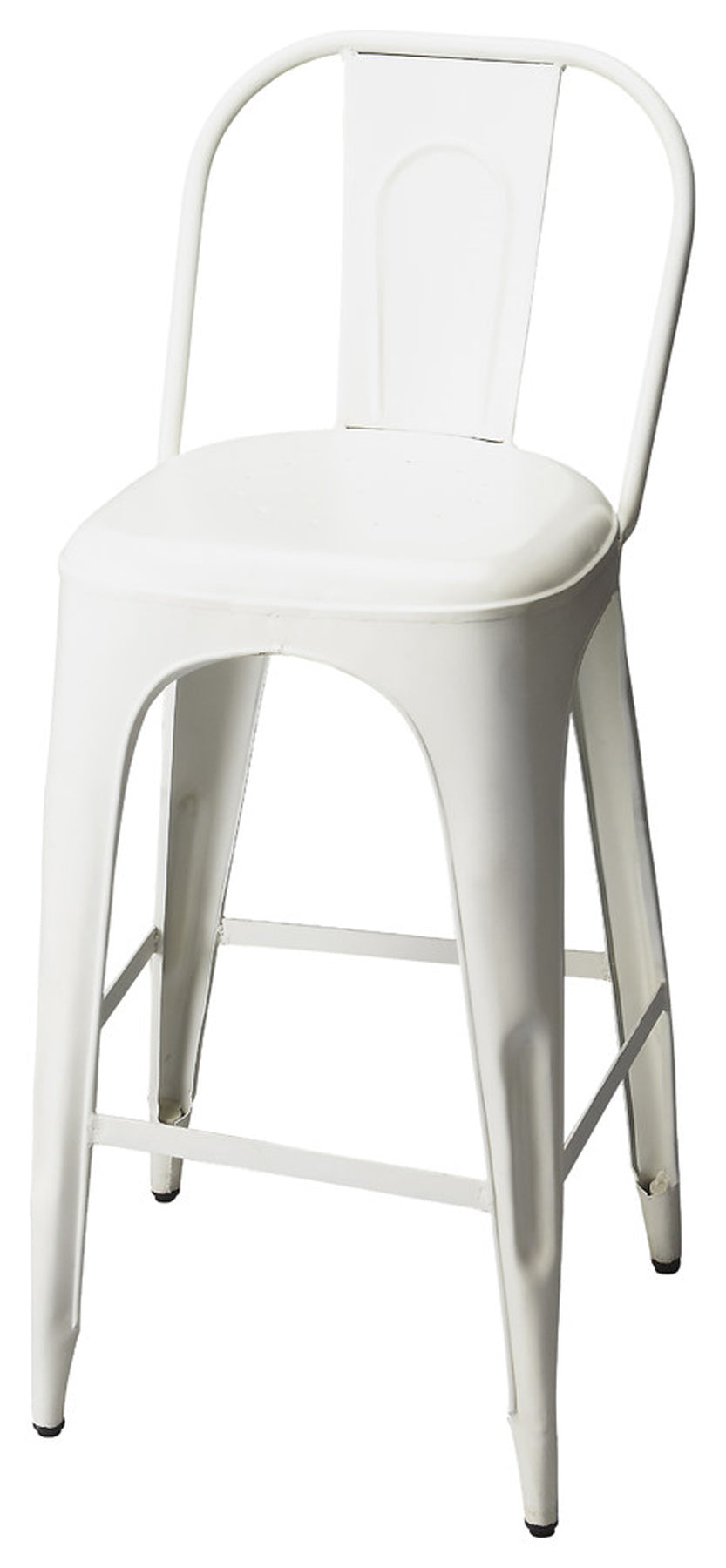 Alliance Vintage 30.5" Bar Stool in White  3349290