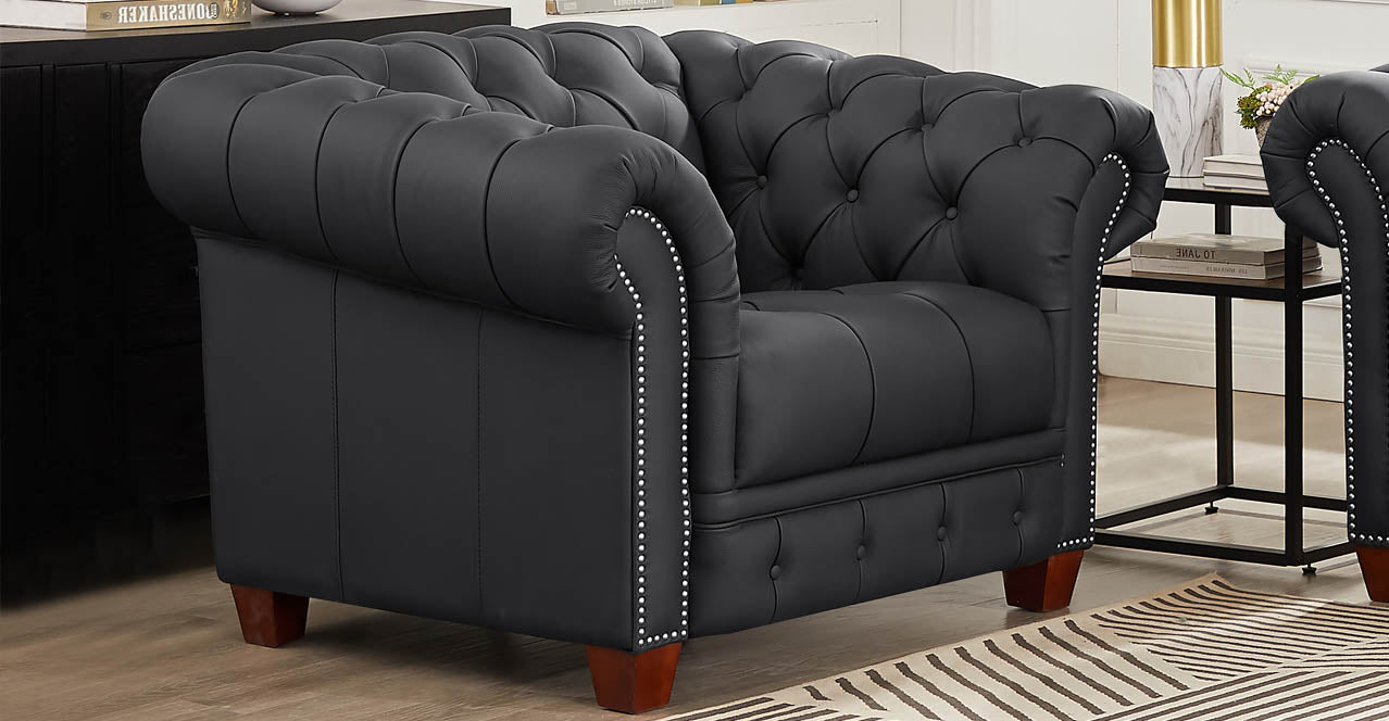 York Waxy Pull-up Leather Sofa Collection