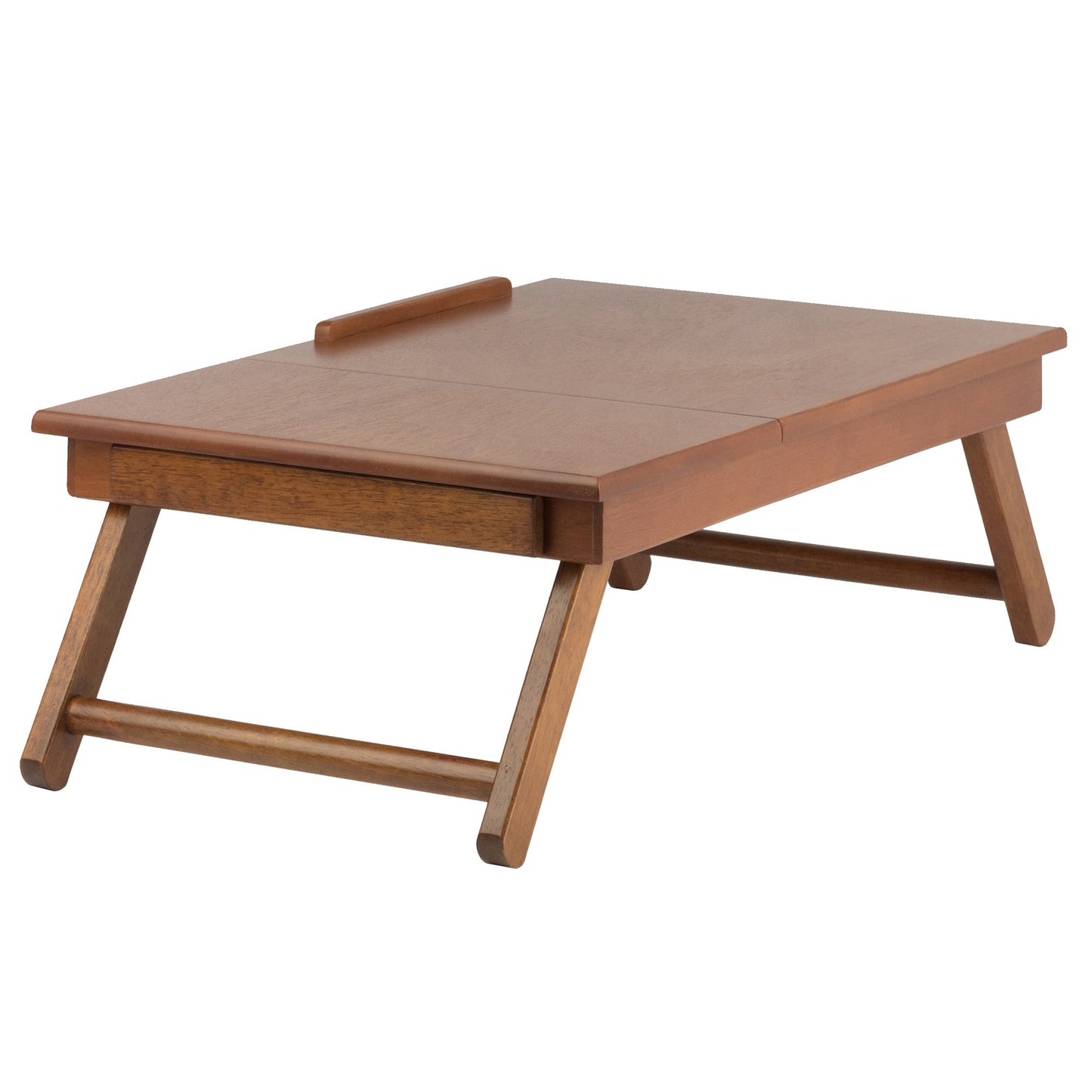 Anderson Tilt Top Lap Desk, Teak