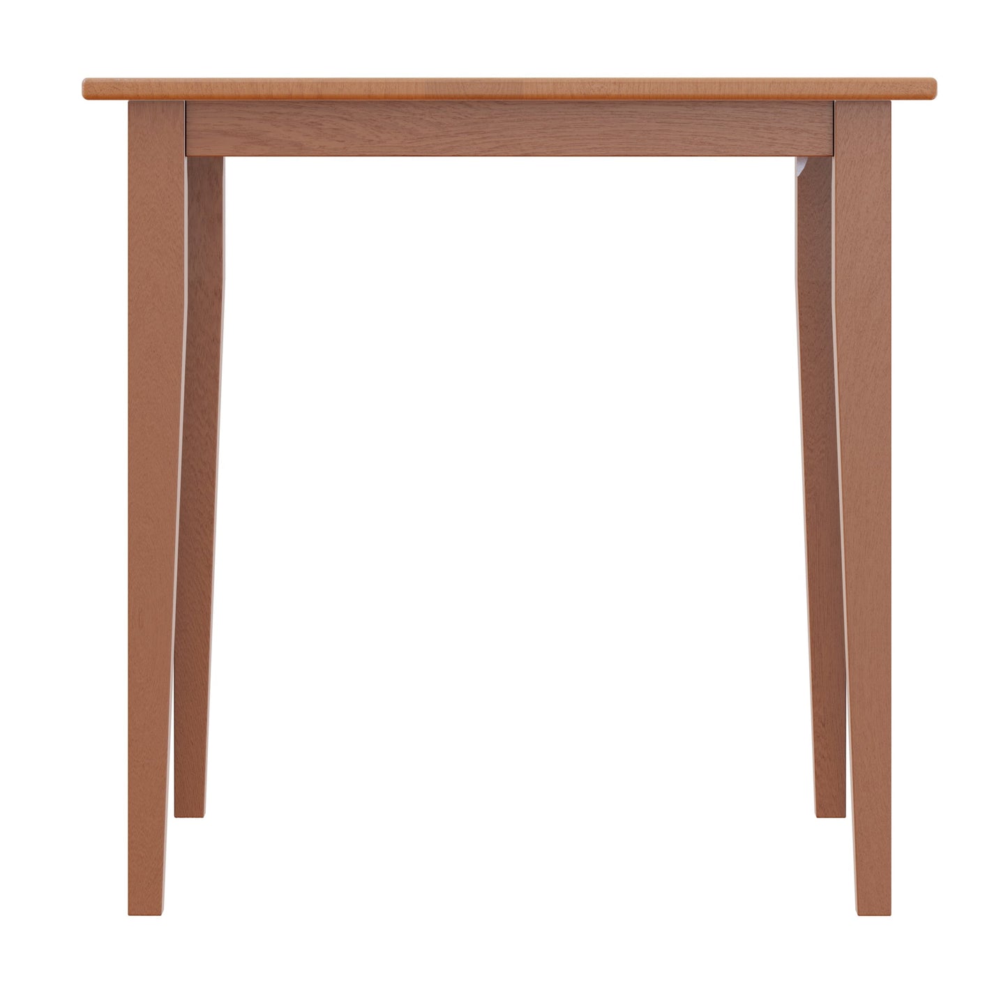 Groveland Square Dining Table, Light Oak