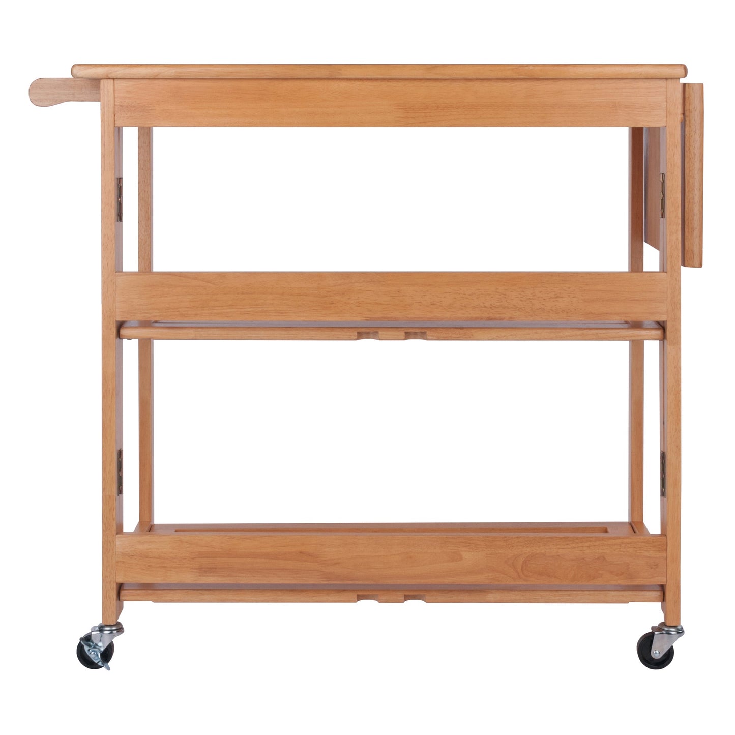 Radley Kitchen Cart, Foldable, Light Oak