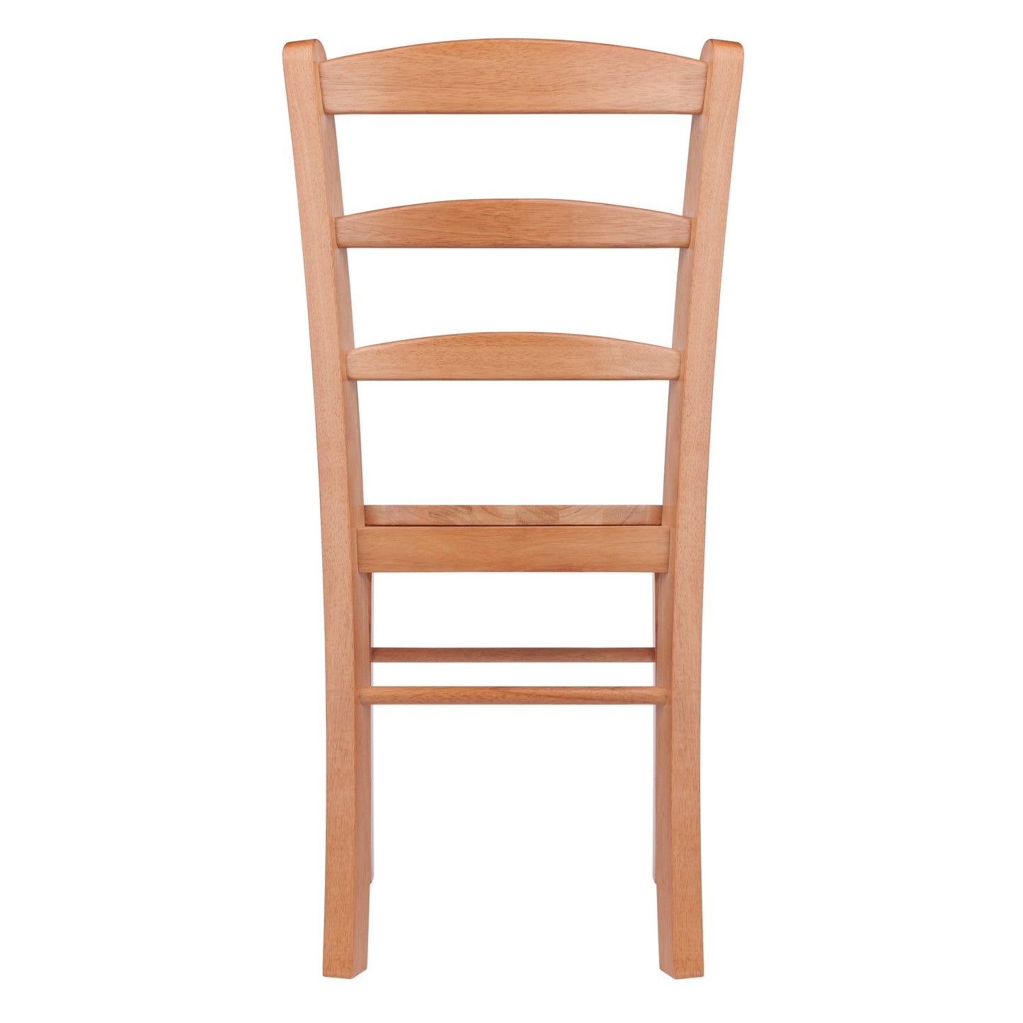 Benjamin 2-Pc Ladder-back Chair Set, Light Oak