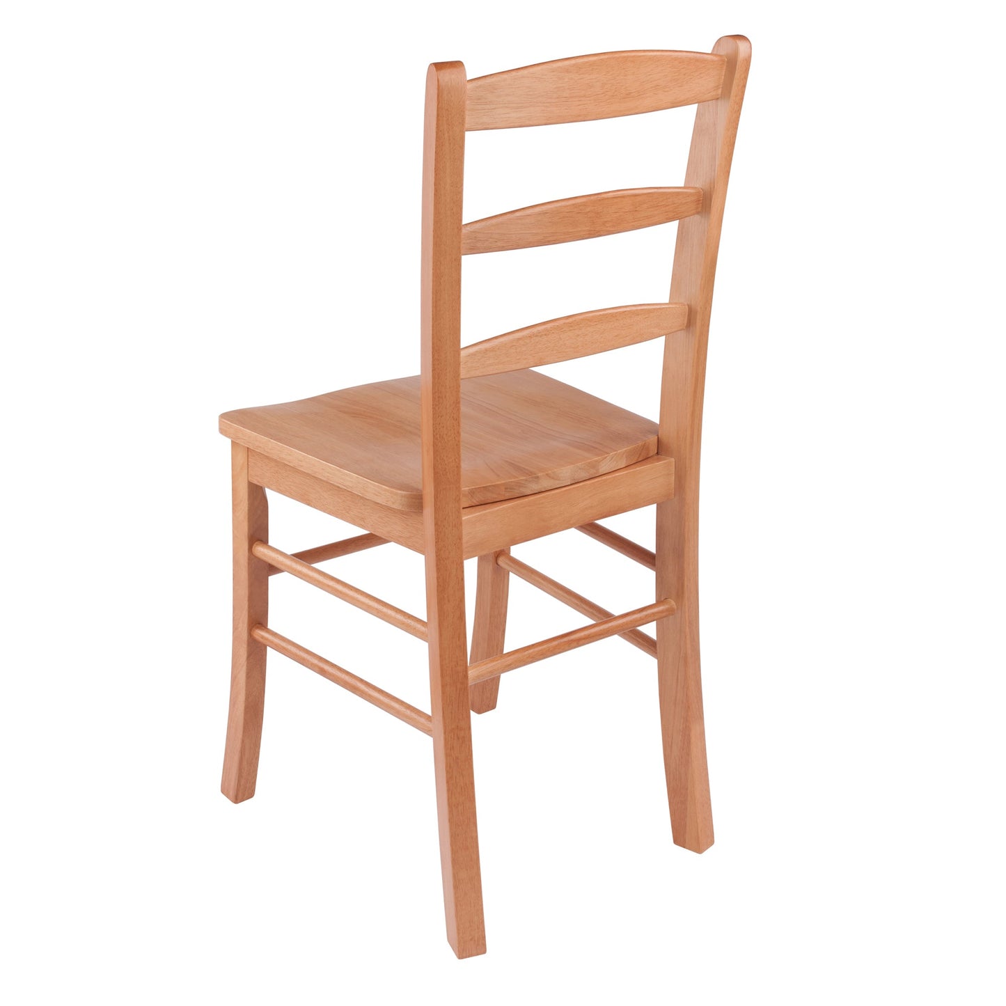 Benjamin 2-Pc Ladder-back Chair Set, Light Oak