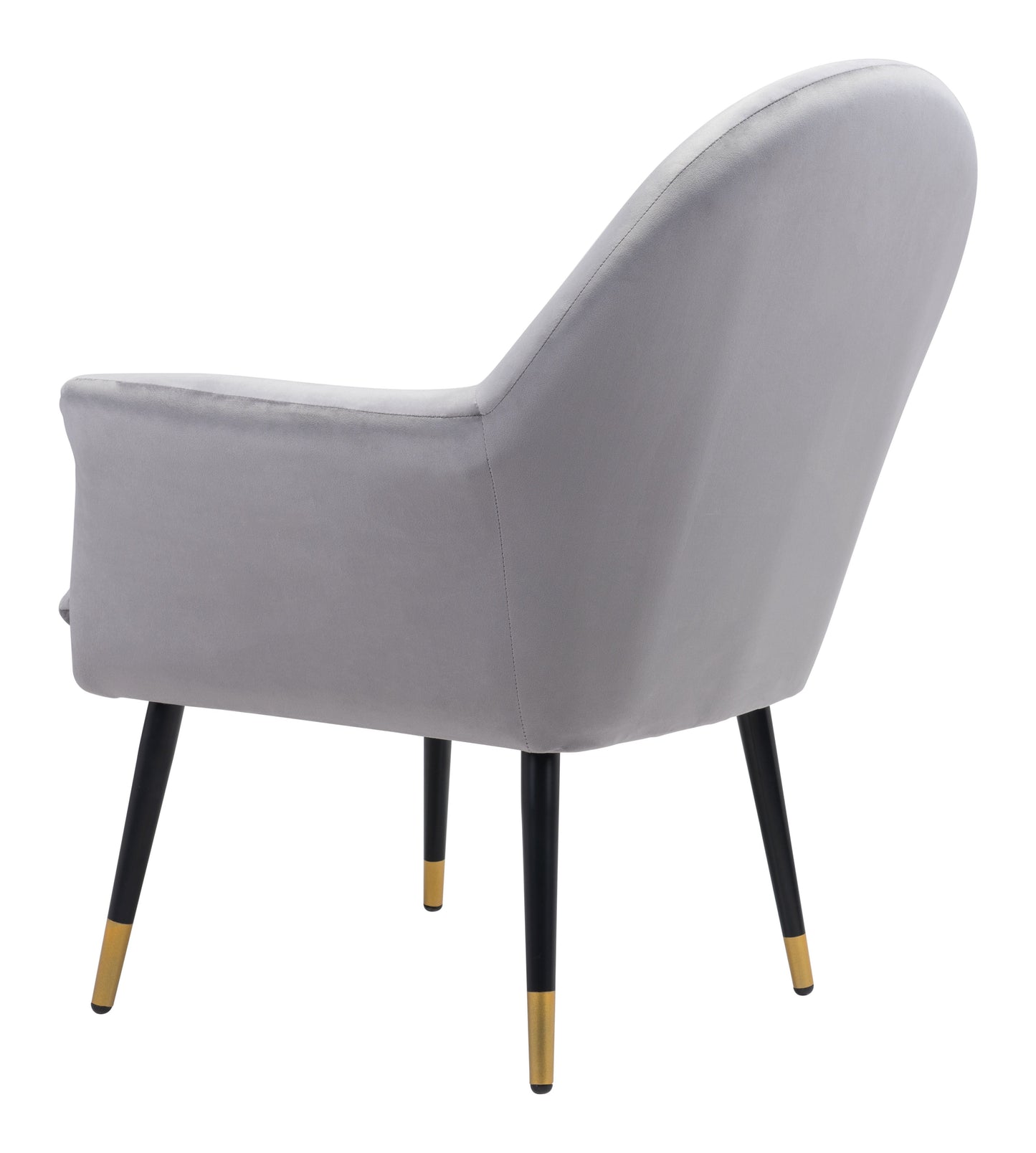 Alexandria Accent Chair Light Gray