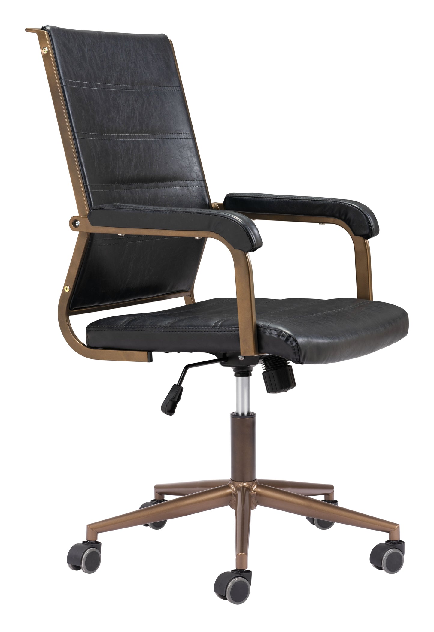 Auction Office Chair Vintage Black