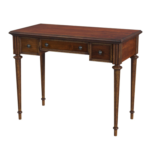 Edmund Writing Desk in Medium Brown  3746011