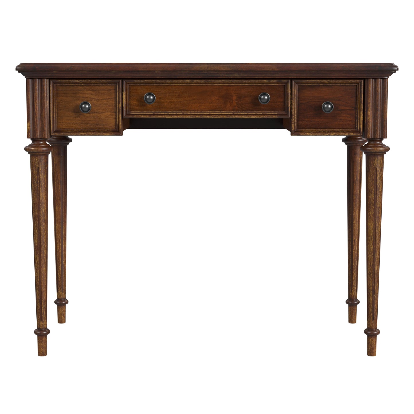 Edmund Writing Desk in Medium Brown  3746011