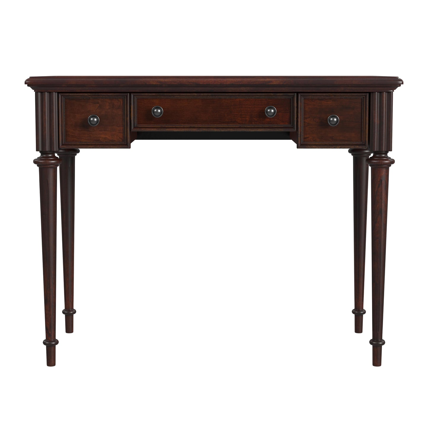 Edmund Writing Desk in Medium Brown  3746024