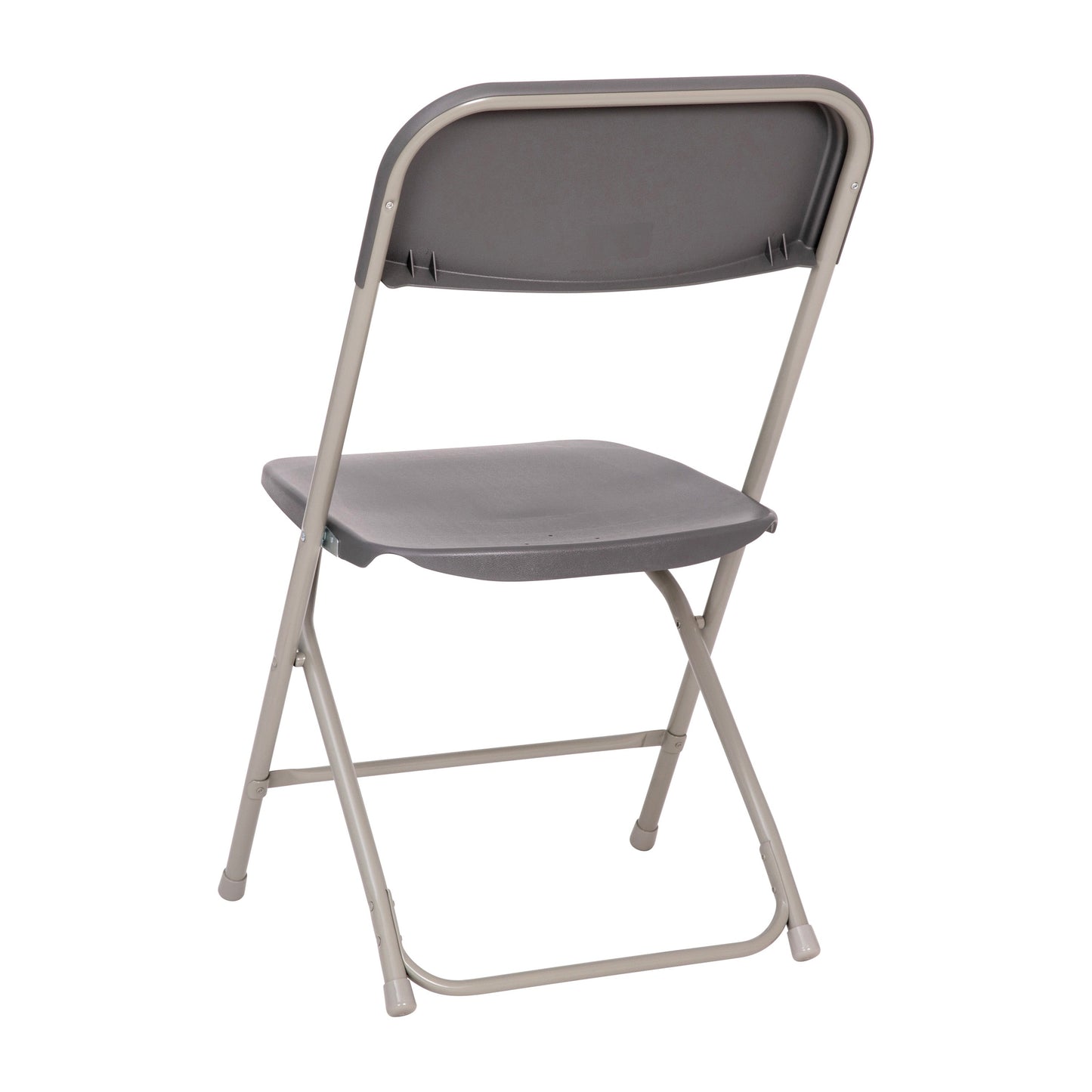 4 Pack Gray Folding Chairs 4-LE-L-3-W-GY-GG