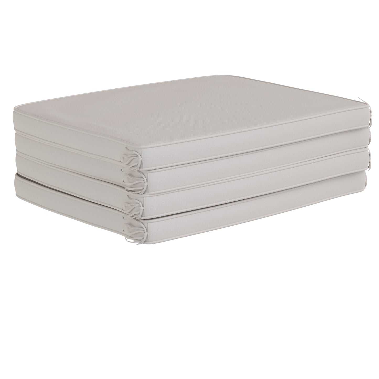 2 PK Cream Tieback Cushions 4-TW-3WCU001-CR-GG