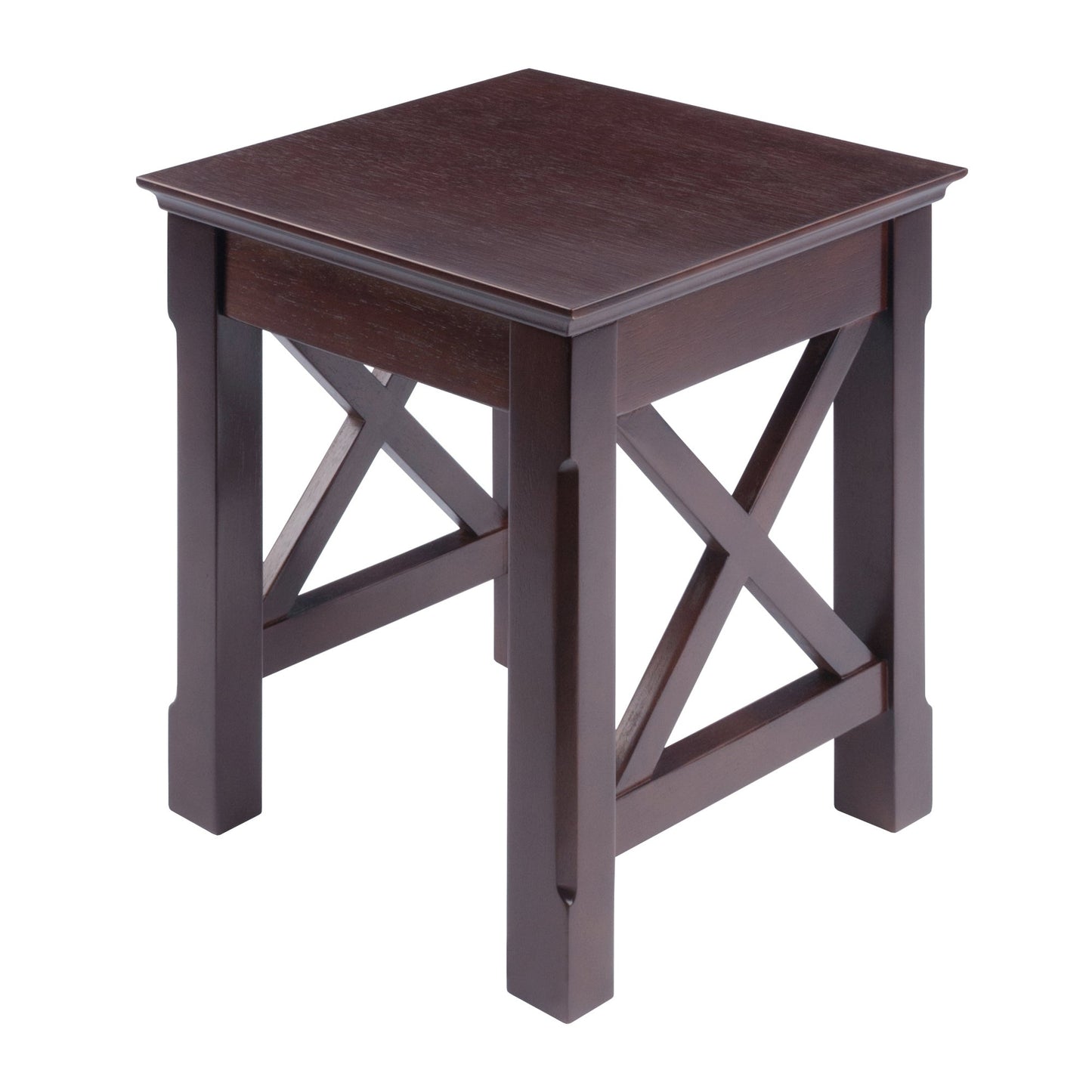 Xola 3-Pc Nesting Tables, Cappuccino