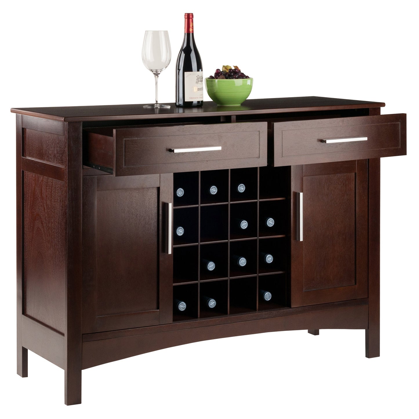 Gordon Buffet Cabinet, Cappuccino