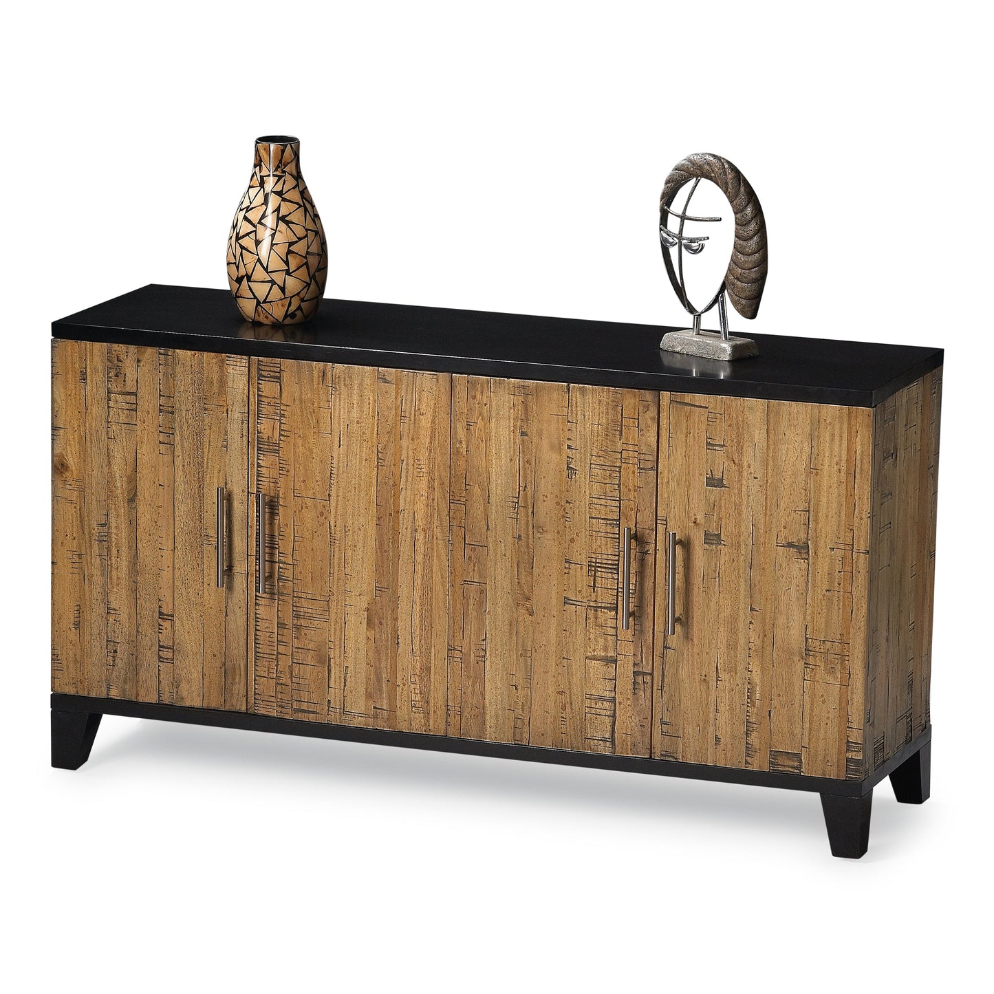 Leopold Modern Rustic 56" Sideboard in Multi-Color  4062035