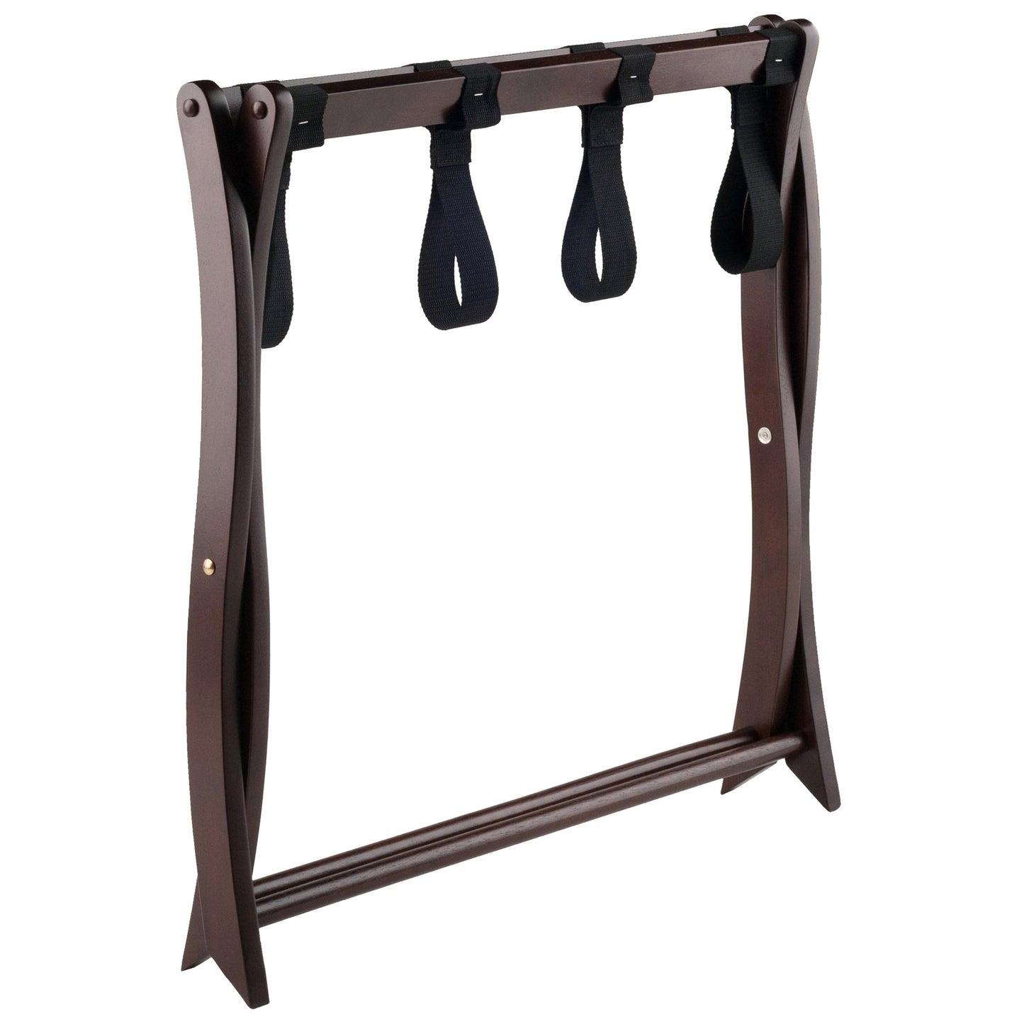 Scarlett Luggage Rack, Cappuccino