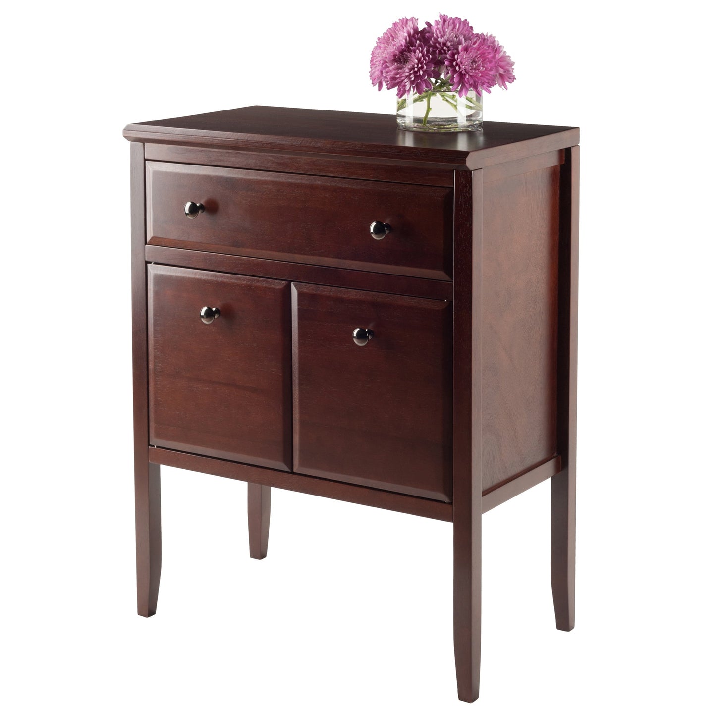 Orleans Modular Buffet Cabinet, Cappuccino