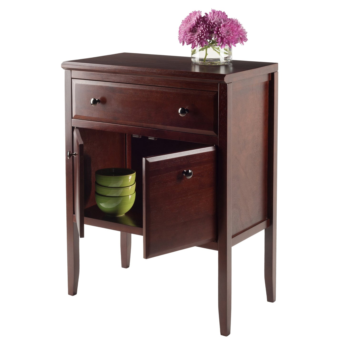 Orleans Modular Buffet Cabinet, Cappuccino