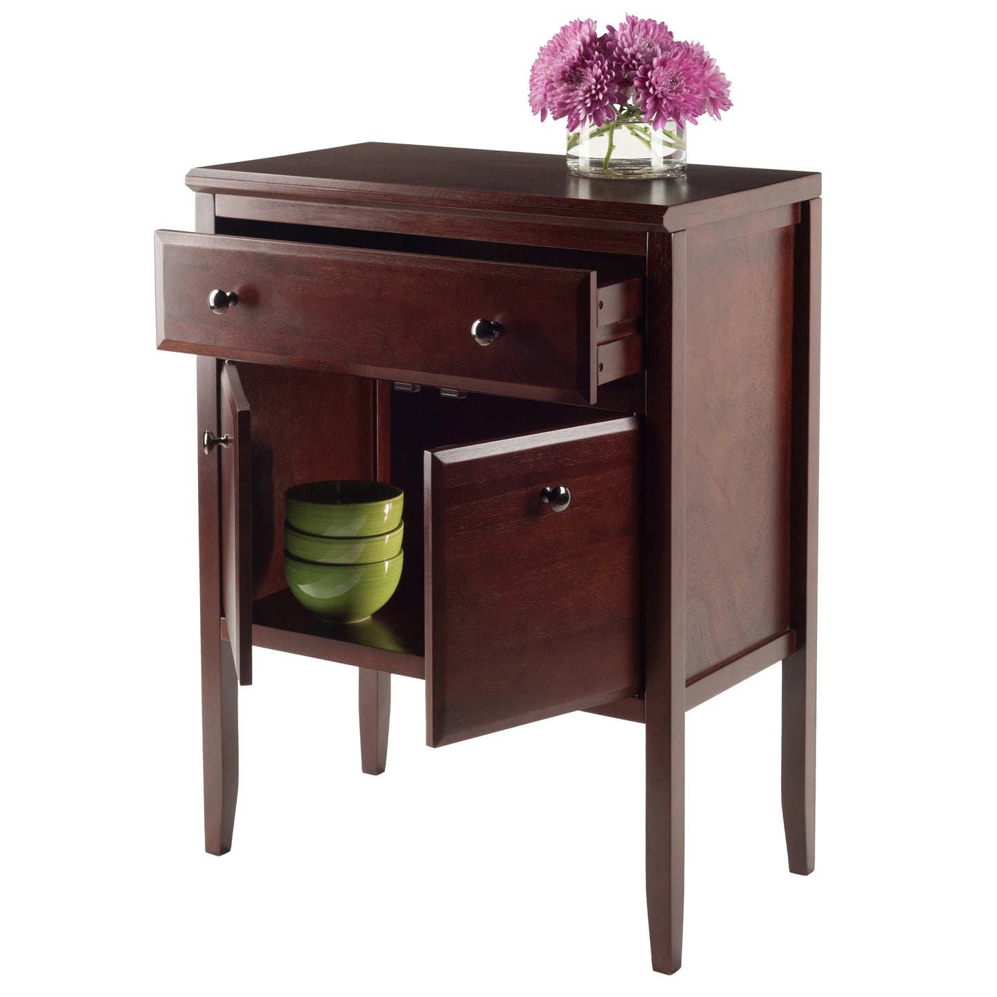 Orleans Modular Buffet Cabinet, Cappuccino