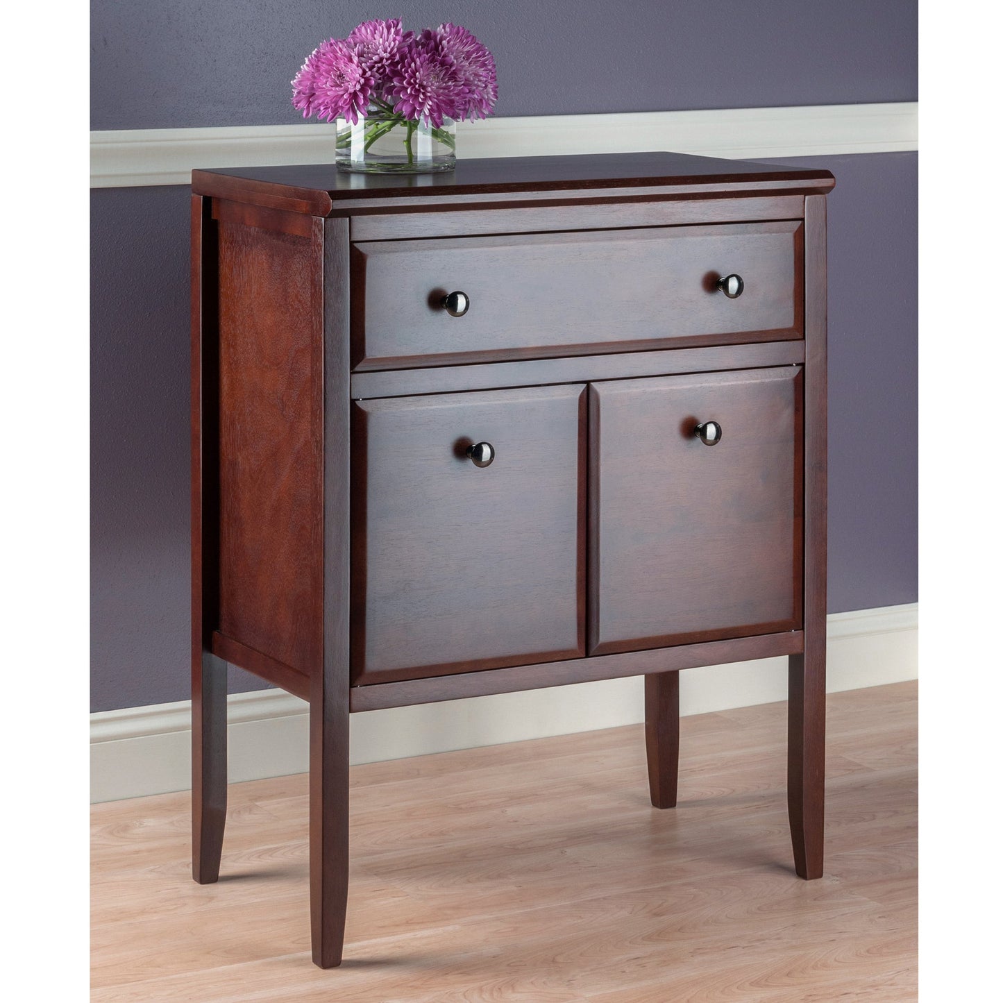 Orleans Modular Buffet Cabinet, Cappuccino