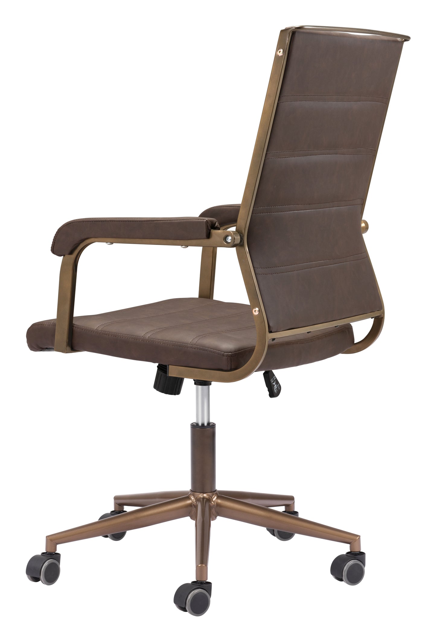 Auction Office Chair Espresso