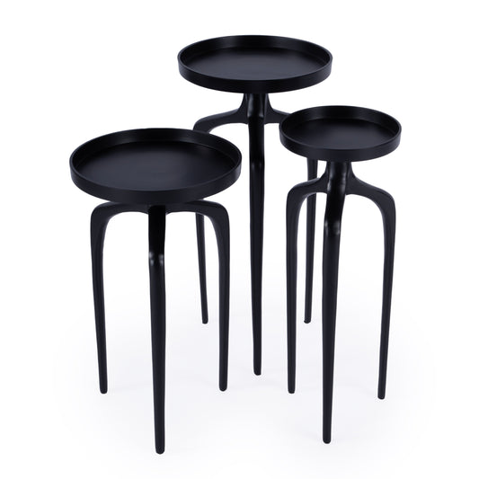 Emilie Outdoor Scatter Table Set of 3 in  4421437