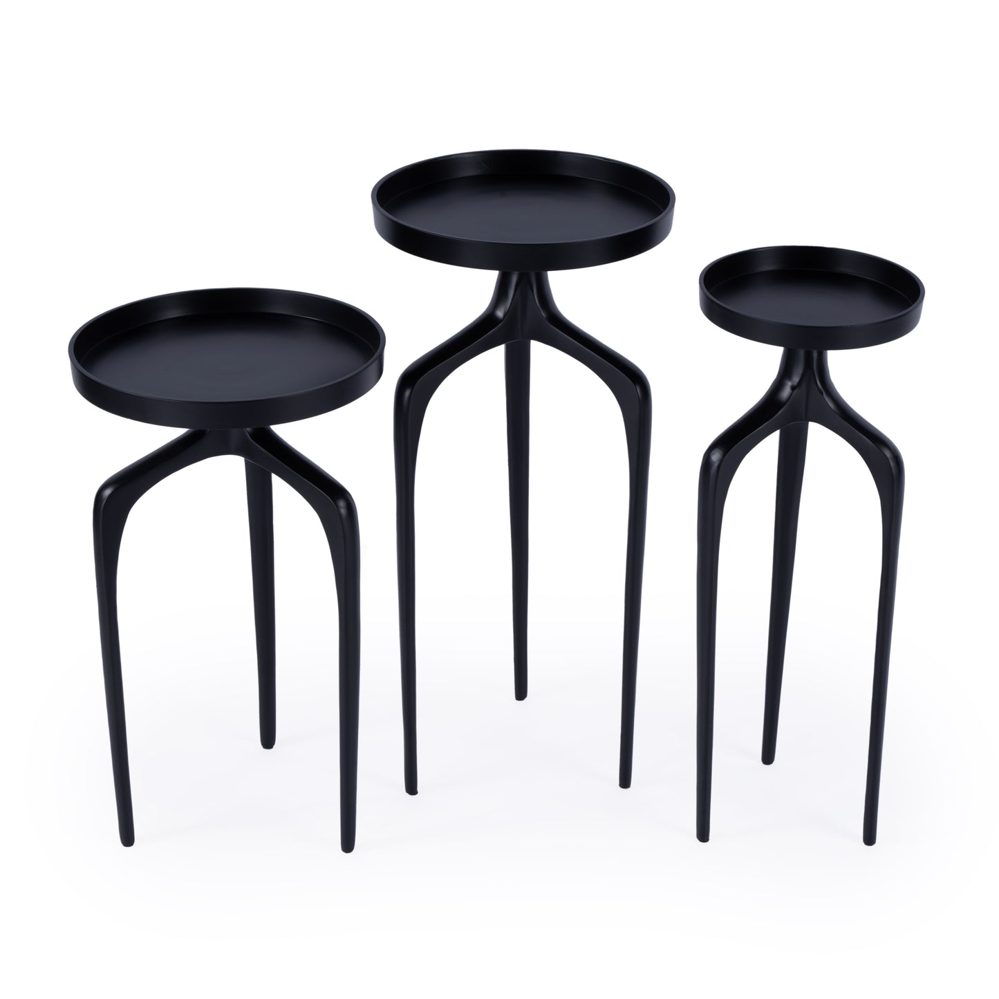 Emilie Outdoor Scatter Table Set of 3 in  4421437