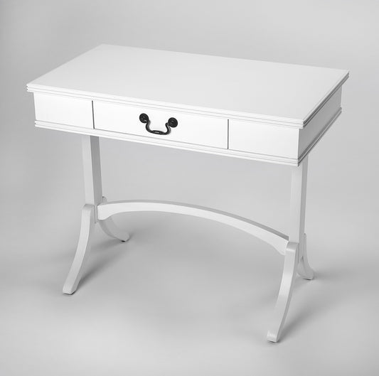 Alta Writing Desk in White  4456288