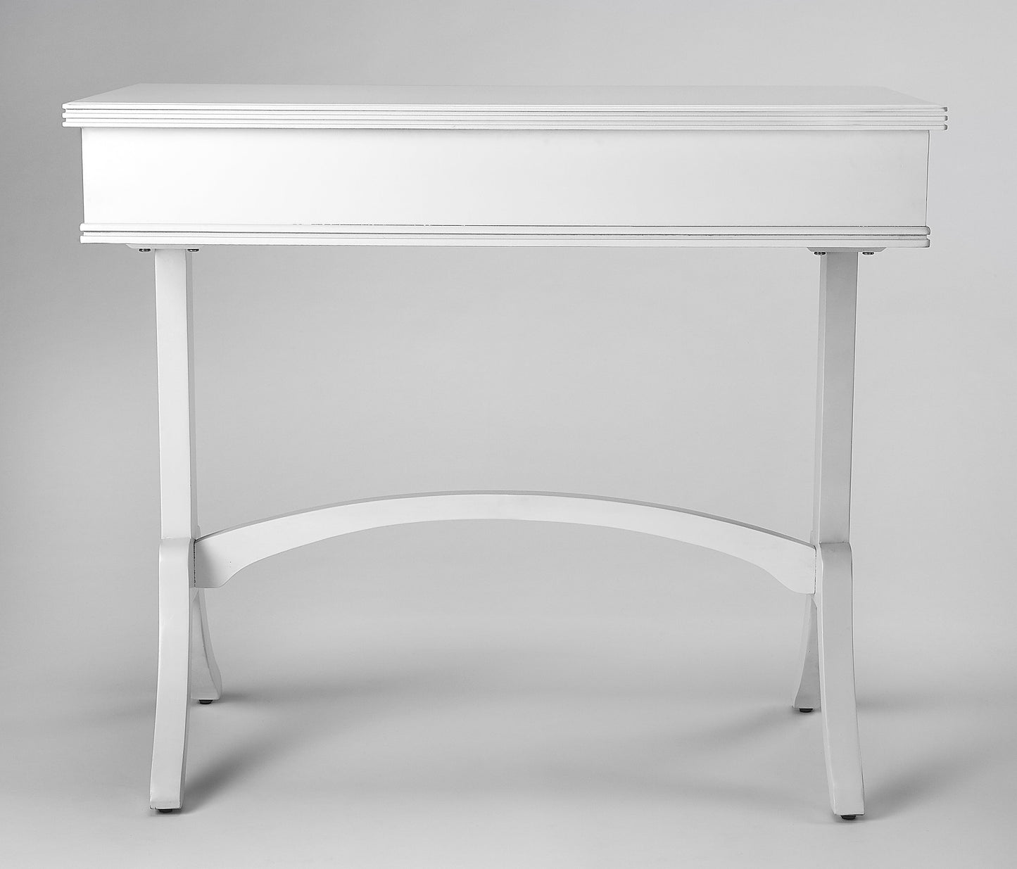 Alta Writing Desk in White  4456288