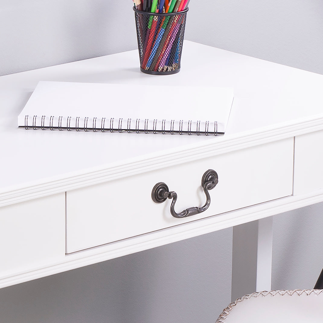 Alta Writing Desk in White  4456288